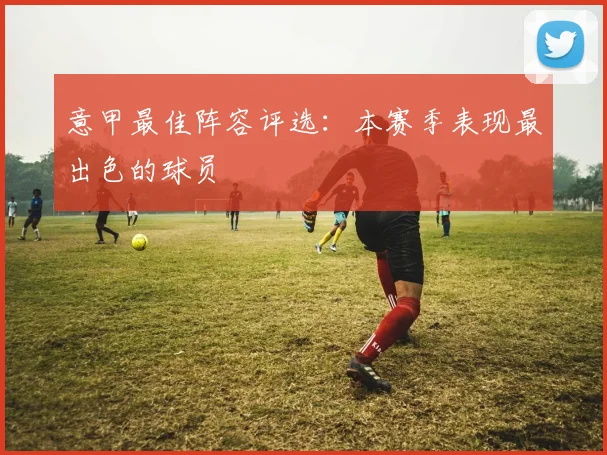 意甲最佳阵容评选：本赛季表现最出色的球员