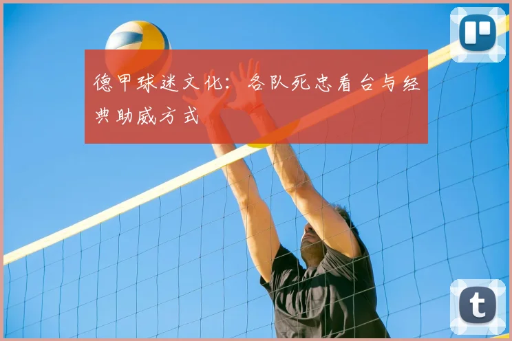 德甲球迷文化：各队死忠看台与经典助威方式