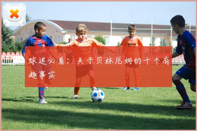 球迷必看：关于贝林厄姆的十个有趣事实